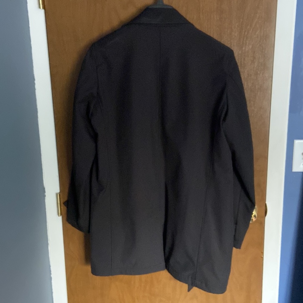 Polyester Long Lightweight Raincoat - image 8